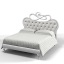 cantori mozart neo classic modern bed tuft tufted